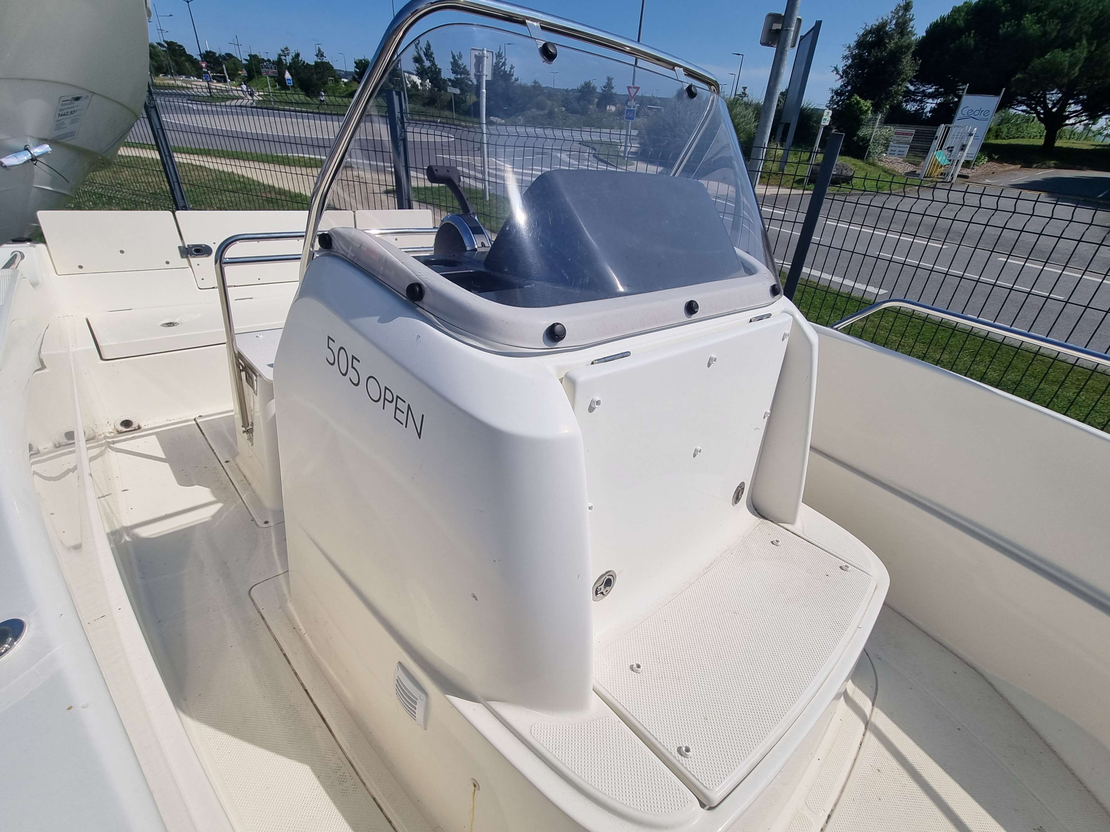 slider 3 Quicksilver Activ 505 Open